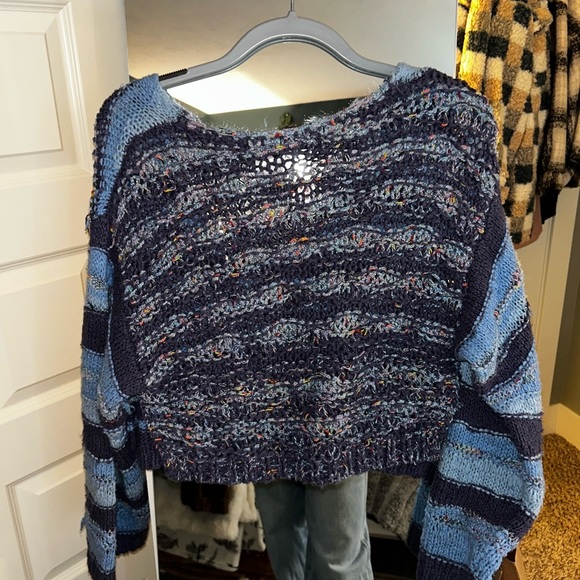 💙Free People lake life pullover sweater - Picture 8 of 11